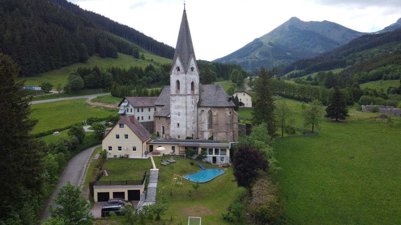 Pool, Pokale, Sauna, Billard, Kirche U. Viel Natur Vordernberg Exterior photo