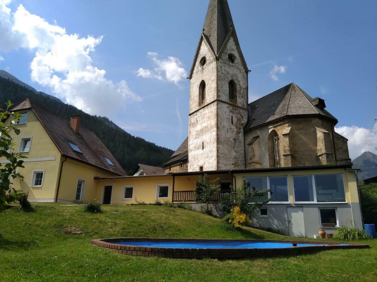 Pool, Pokale, Sauna, Billard, Kirche U. Viel Natur Vordernberg Exterior photo